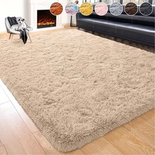 Fluffy Rugs Anti Slip Shaggy