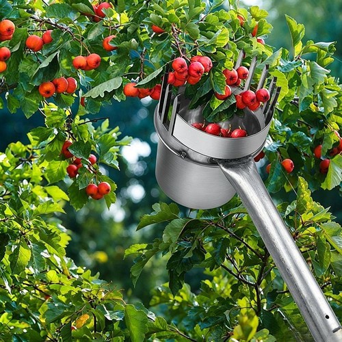 Fruit picker metal portable - metal,