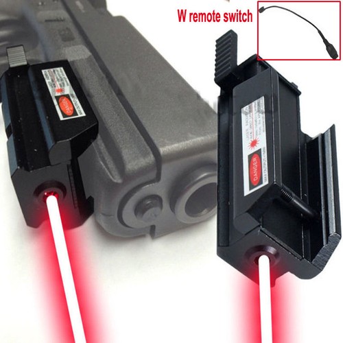 Compact pistol red - compact,
