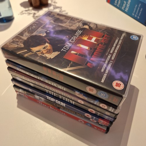 Tom cruise dvd bundle - 10,