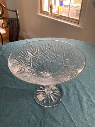 Waterford crystal footed - waterford,