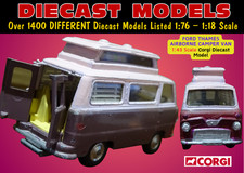 OLD CORGI TOYS #420 FORD THAMES AIRBORNE CAMPER DIECAST MODEL MADE IN ENGLAND