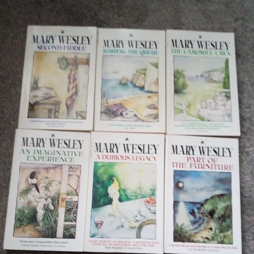 Mary wesley paperback book - mary,