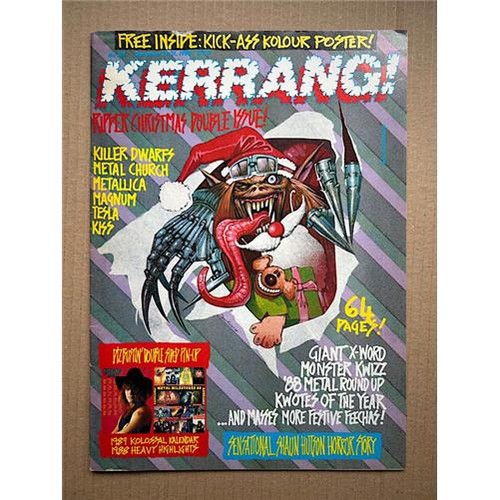 Various metal kerrang 219 - various,