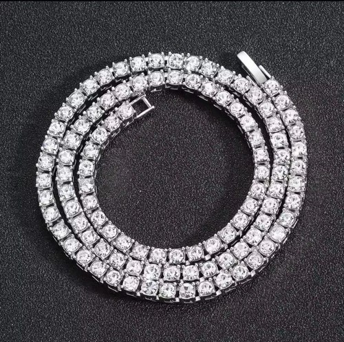 Hip hop tennis - chain, necklace