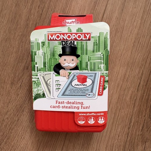 Monopoly deal shuffle card - deal,