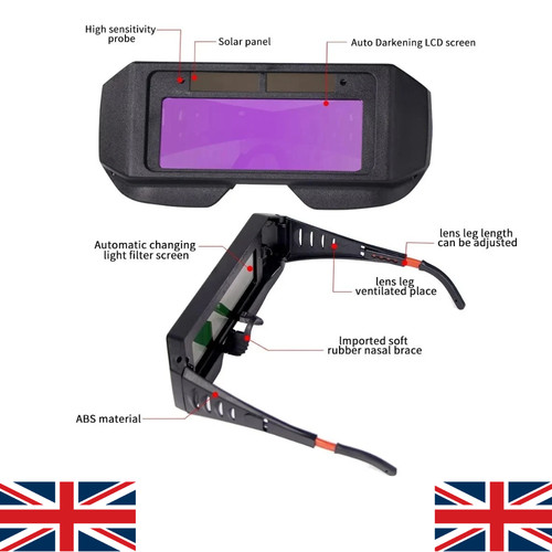 Auto darkening welding mask - welding,