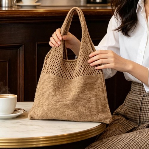 Handmade crochet bag women - handmade,