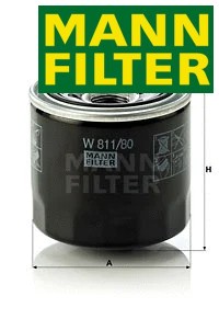Oil filter fits - oil, monterey
