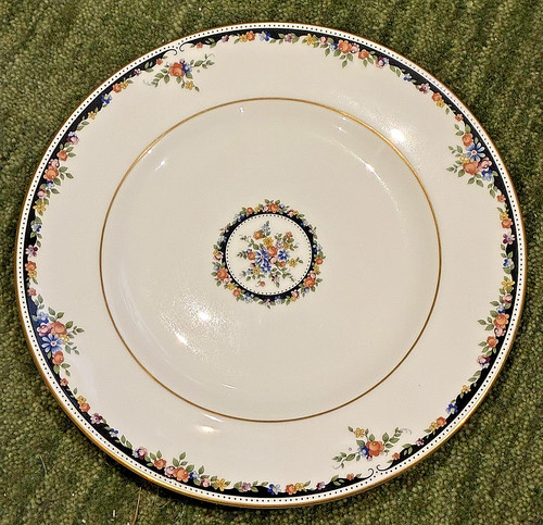 Wedgwood osborne dinner plate - wedgwood,