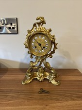 Rococo Style Clock Not