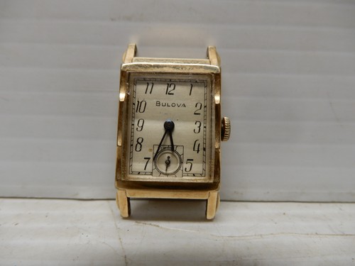 Antique bulova art deco - bulova,
