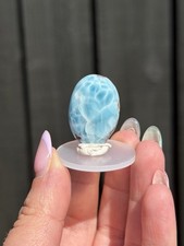 Larimar AA Grade Cabochon Rare