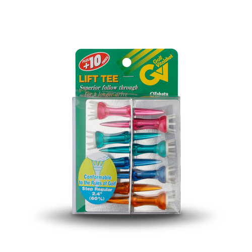 Lift tee golf tees - tees, 2.4"