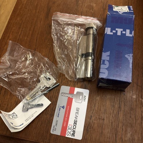 Mul lock anti - anti-snap, cylinder