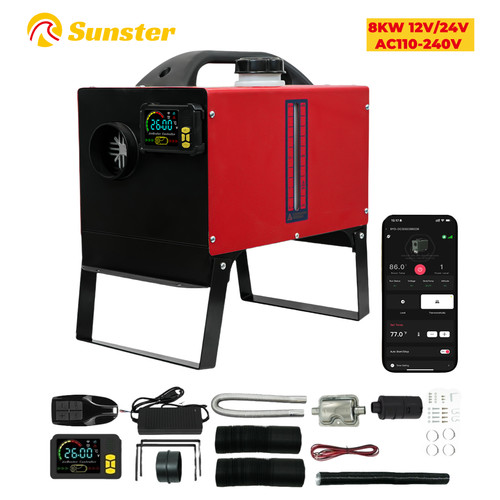 8kw diesel air - air, 24v