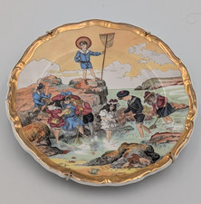 Antique Wall Plate Edwardian