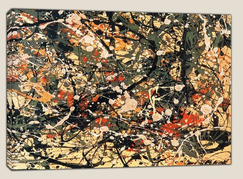 Jackson pollock number 8 - pollock,