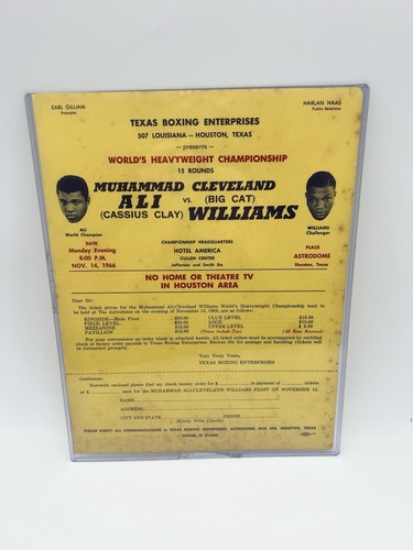 Muhammad ali cleveland - vs,