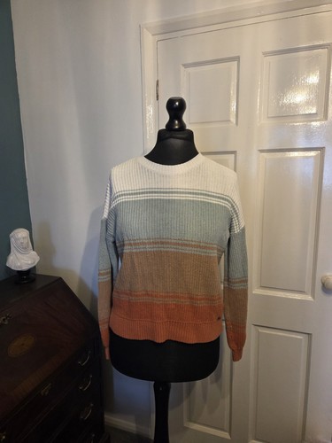 Hollister colour block jumper - colour,