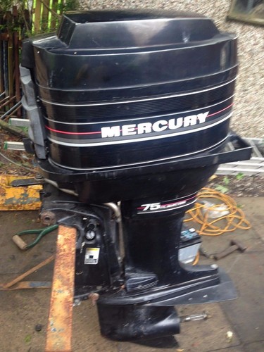 Mercury 75hp outboard - mercury,
