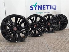 Set Of Genuine 16 Inch FIAT TIPO DOBLO COMBO Alloy Wheels 5x98 6.5J ET39 OEM 