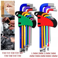 9Pcs Torque Star Torx Hex