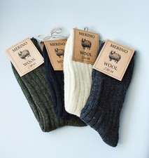 Merino Socks, 100% Merino