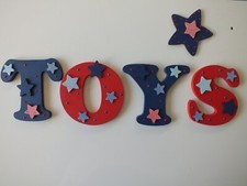 4" Boys Hand Decorated Wooden