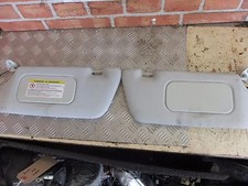 MERCEDES 2002 M CLASS ML INTERIOR RIGHT & LEFT SUN VISOR 10001836-R 10001836-L
