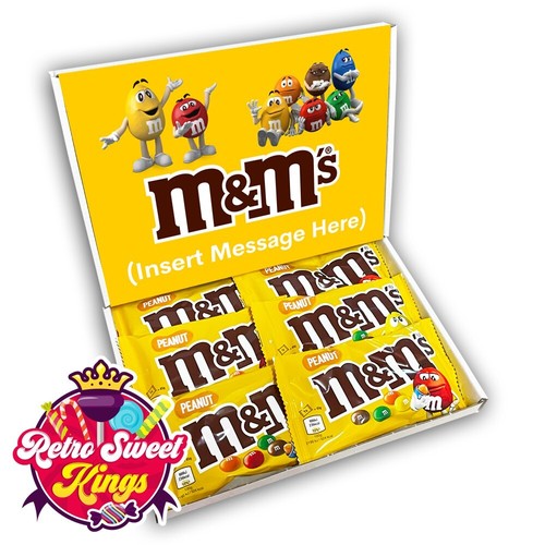 Peanut gift box hamper - m&m's,