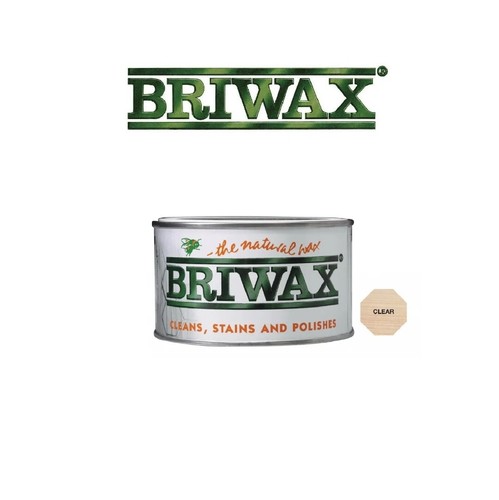 Clear briwax original natural - clear**briwax,