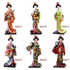 Japanese Geisha Kimono Doll