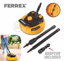 Surface Patio Wall Cleaner Attachment for Standard Jet Washers With Adaptor NEW