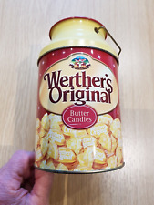 Collectable Storage Tin Werther's Original