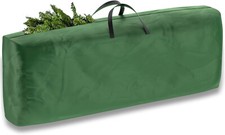 LARGE HEAVY DUTY ARTIFICIAL XMAS CHRISTMAS TREE STORAGE BAG ZIP HOME SACK HOLDER
