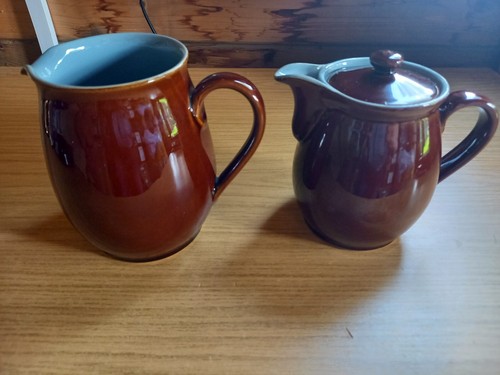 2pcs vintage denby stoneware - vintage,