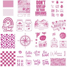 Honey Bee Floral Silk Screen