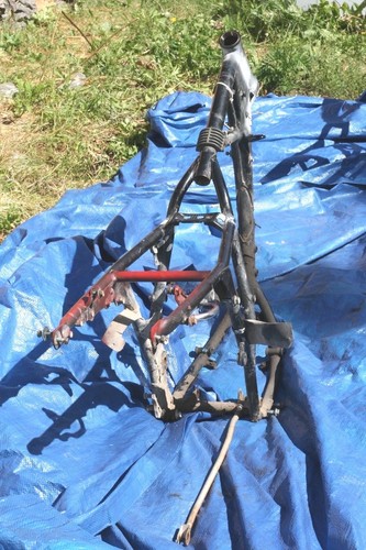 1981 suzuki 500 oem - oem, frame