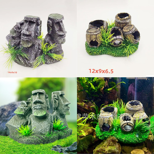 Artificial aquarium rock - artificial,