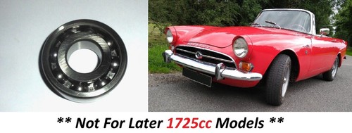 Sunbeam alpine - (x1),