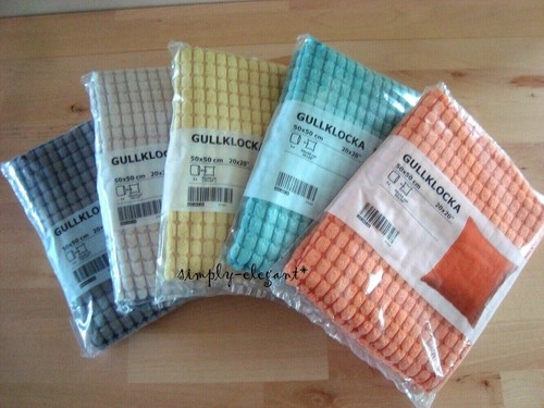Ikea gullklocka cushion cover - ikea,