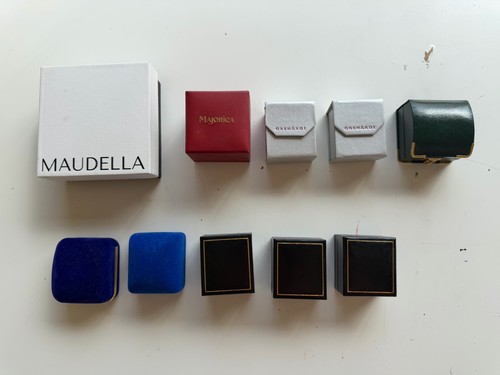 Joblot empty jewellery - of,