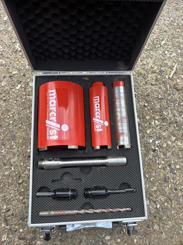 Marcrist core drill set - core,