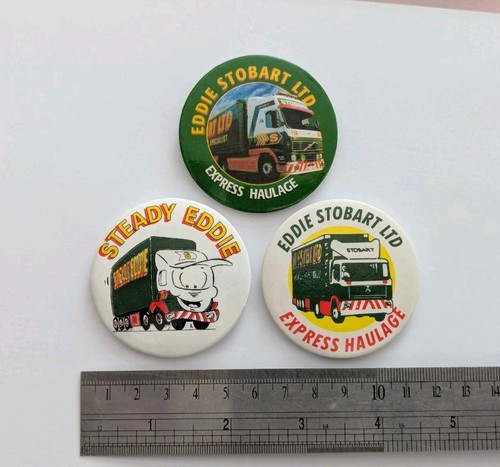 Eddie stobart pin - stobart, badges