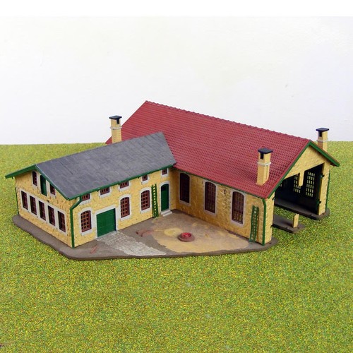 Gauge double track engine - n,