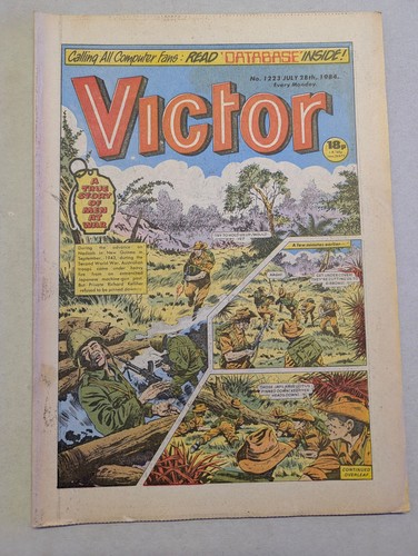 The victor comic 1223 - victor, comic,