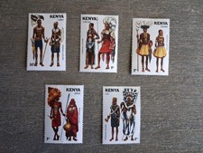 Kenya stamps 1981 - kenya, ceremonial