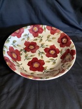 Emma Bridgewater Hellebore Large Serving Bowl 13.25” Diameter Unused