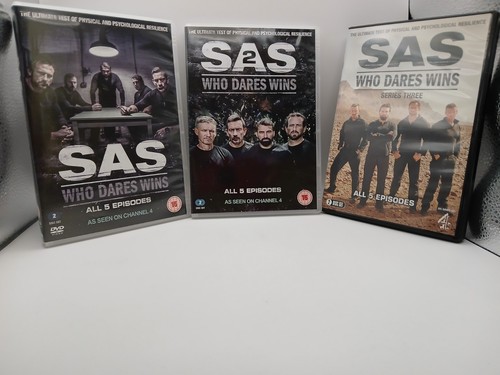 Sas who dares wins - who,